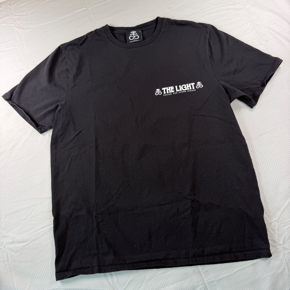 Joey Bada$$ The Light Unlock The Power Within Tour Graphic T-Shirt Black XL Pro